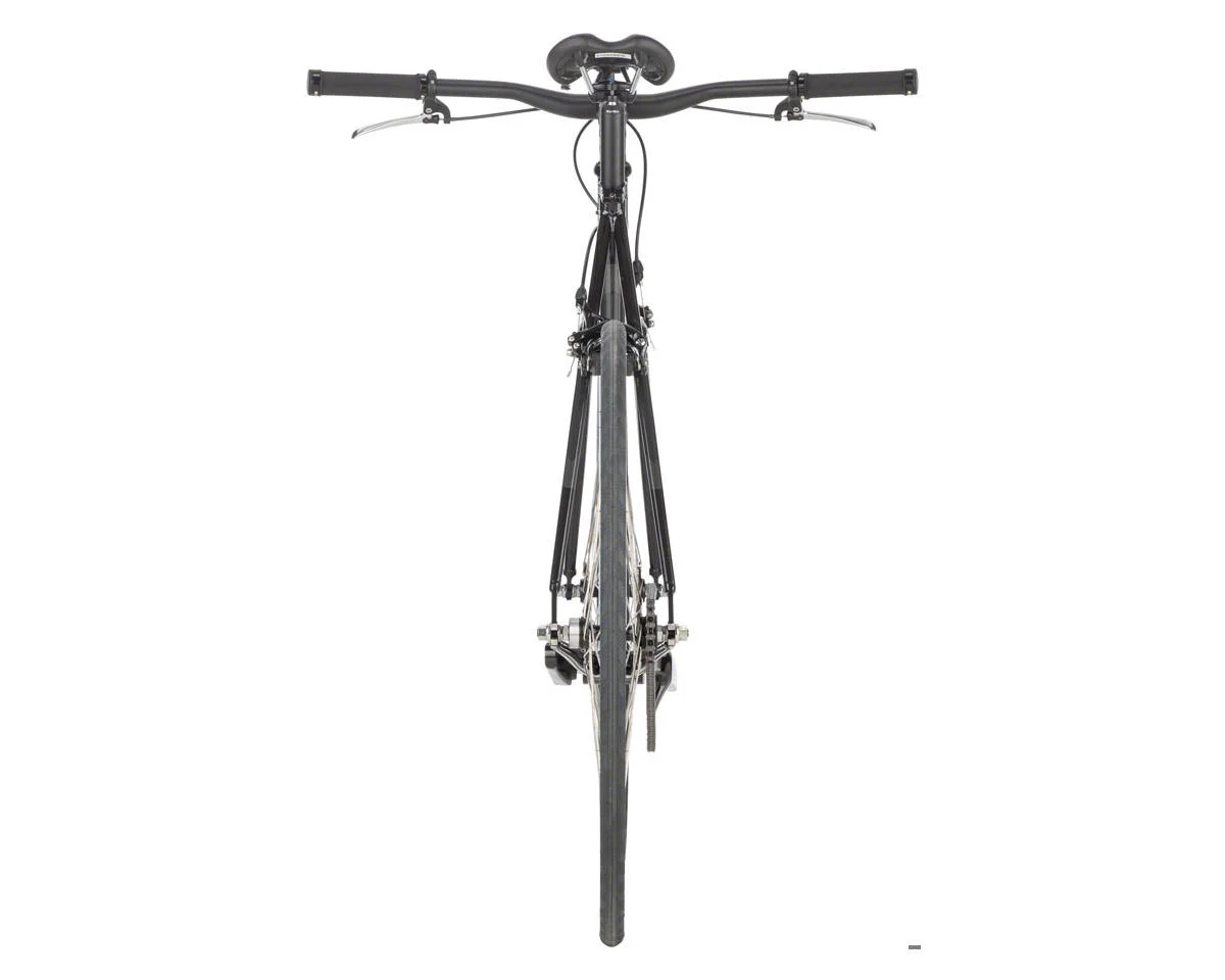 All-City Big Block Flat Bar Track Bike (Night Sky/Smoke) (46cm) - view 5